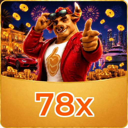 78x Slots Logo 1